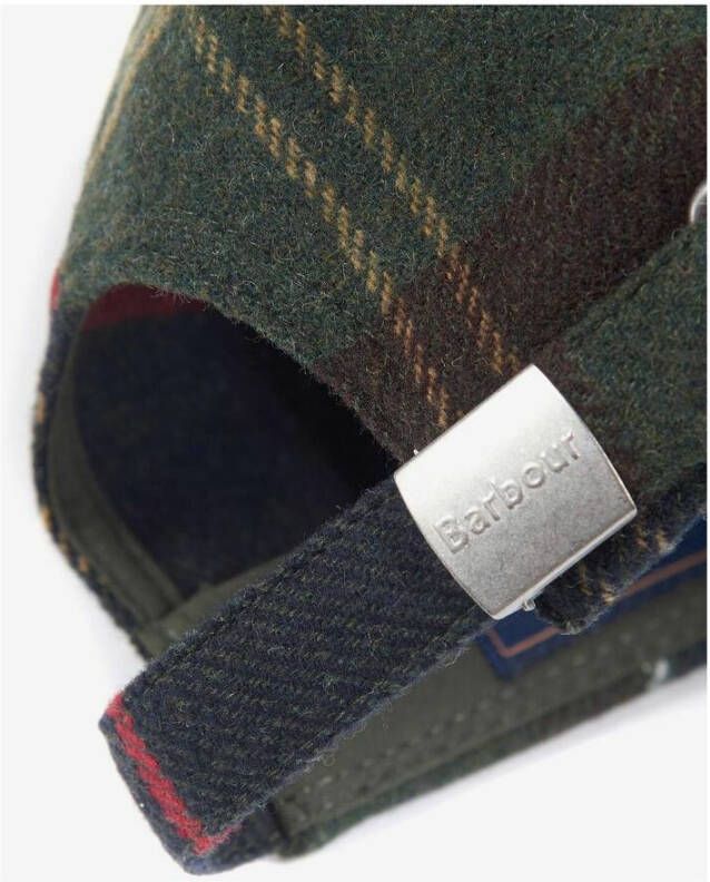 Barbour Caps Groen Heren