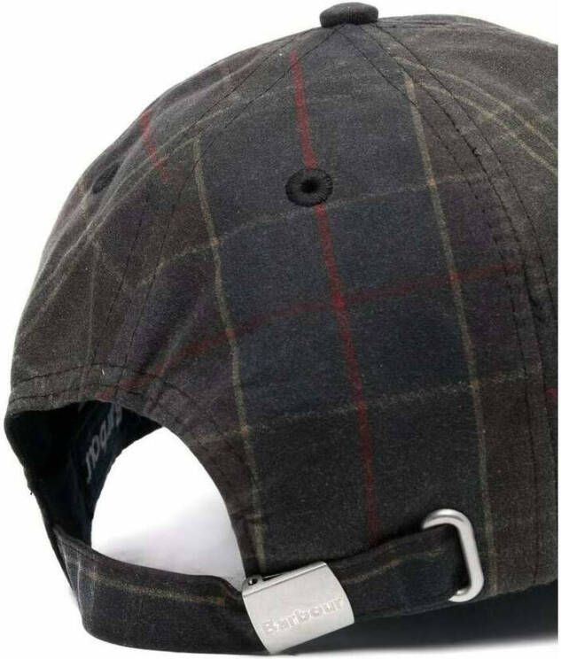 Barbour Caps Groen Heren