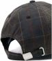Barbour Traditionele gewaxte katoenen pet met tartan rand Multicolor Heren - Thumbnail 2