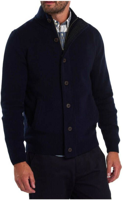 Barbour Cardigans Blauw Heren