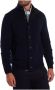 Barbour Sweater Cardigan Patch Navy - Thumbnail 3