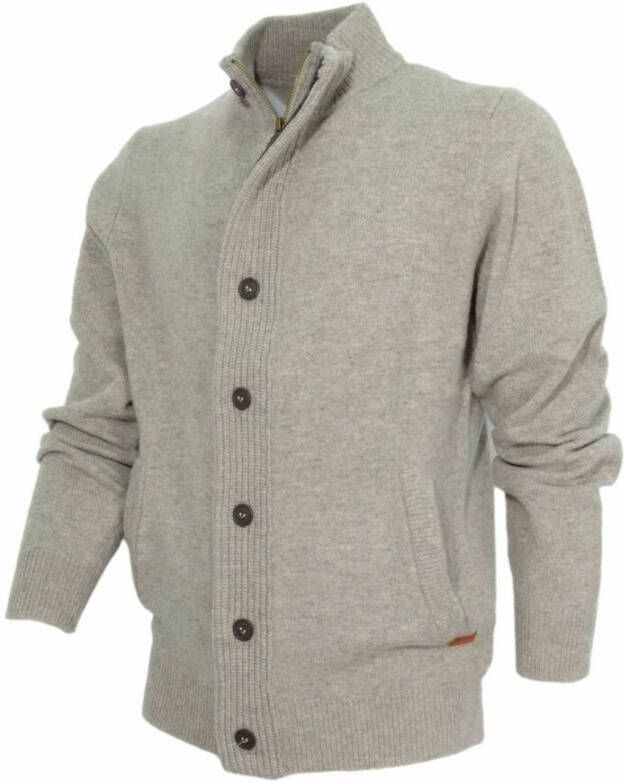 Barbour Vest Grijs Heren