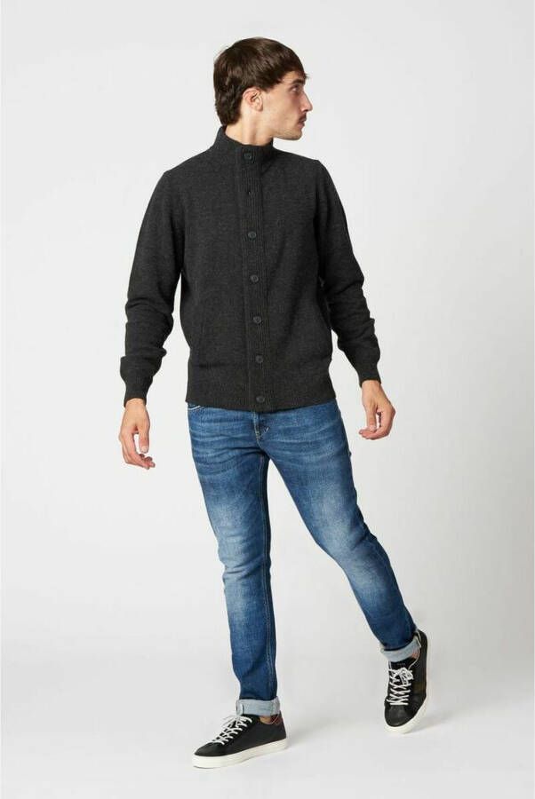 Barbour Vest Grijs Heren