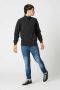 Barbour Grofgebreide wollen trui met Alcantara patches en custom borduursel Gray Heren - Thumbnail 5