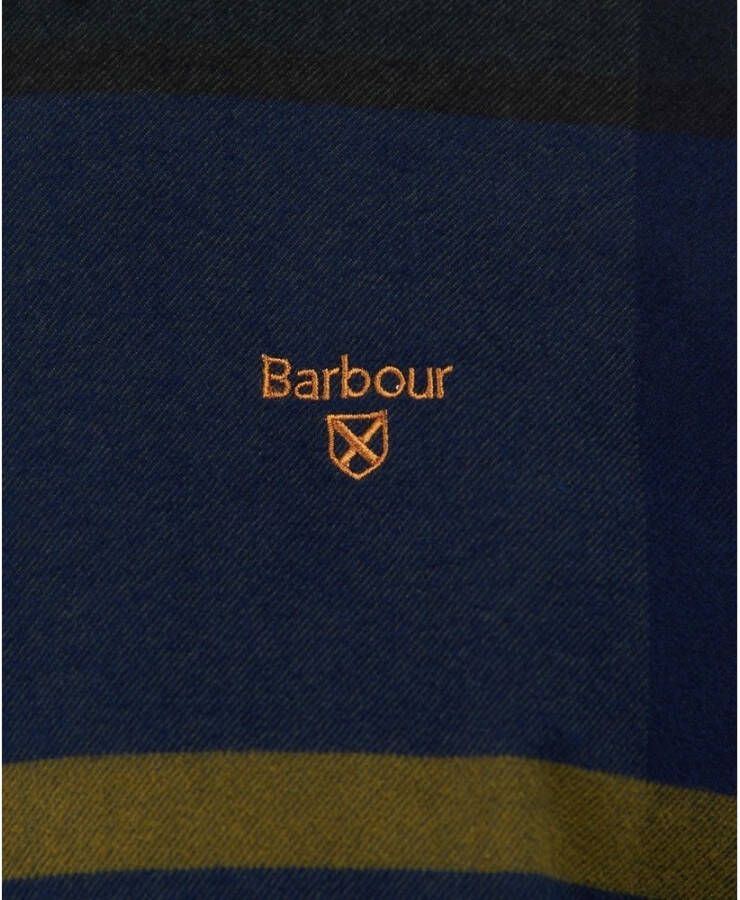 Barbour Casual Overhemd Groen Heren