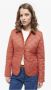 Barbour Gewatteerde Deveron Jas Blijf warm en elegant Red Dames - Thumbnail 5