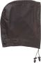 Barbour Oversize Capuchon van Gewaxt Katoen Green Heren - Thumbnail 3