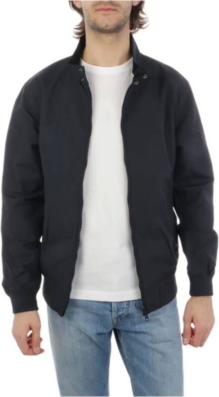 Barbour Donsjack Blauw Heren