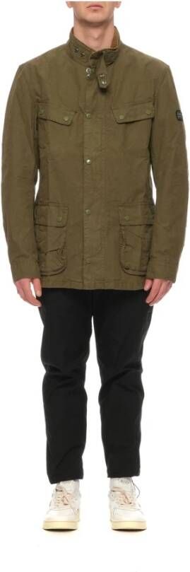 Barbour Donsjas Groen Heren