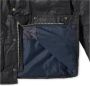 Barbour Marineblauwe Gewaxte Jas Blue Heren - Thumbnail 2