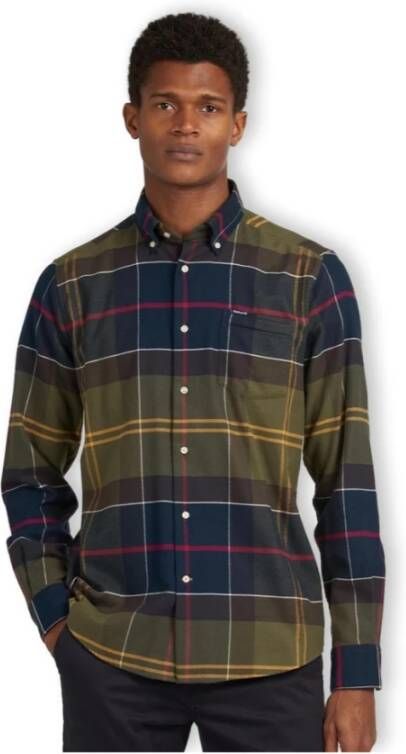 Barbour overhemden heren hot sale