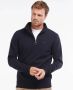 Barbour Essential Lambswool Half Zip Navy Sweater Blue Heren - Thumbnail 2