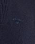 Barbour Essential Lambswool Half Zip Navy Sweater Blue Heren - Thumbnail 5