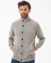 Barbour Lana Cardigan met knoopsluiting en verborgen rits Beige Heren - Thumbnail 2