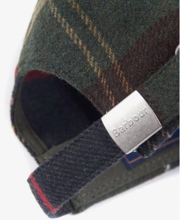 Barbour Galingale Tartan Pet Groen Heren