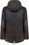 Barbour Game Parka Wax Jas Olijf Brown Heren - Thumbnail 1