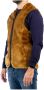 Barbour Klassiek Gilet Stijl ID: Mli0004Br31 Geel Heren - Thumbnail 2