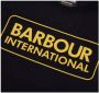 Barbour Logo-Print T-Shirt Stijl ID: 36827-1900026 Zwart Heren - Thumbnail 2