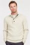 Barbour Grijze trui met opstaande kraag Beige Heren - Thumbnail 5