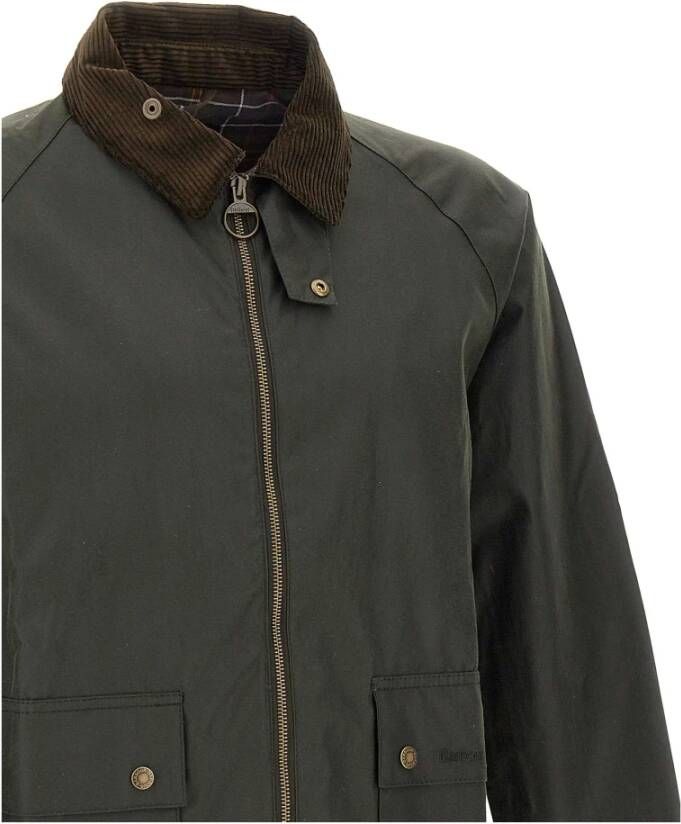 Barbour Groene Herenjassen Groen Heren