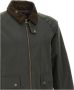 Barbour Korte Bedale Waxjas voor Heren Green Heren - Thumbnail 4