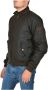 Barbour Groene Waterdichte Katoenen Jas met Geribbelde Details Black Heren - Thumbnail 2