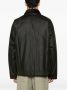 Barbour Korte Bedale Waxjas voor Heren Green Heren - Thumbnail 6