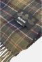 Barbour Groene wollen sjaal voor heren Green Heren - Thumbnail 4