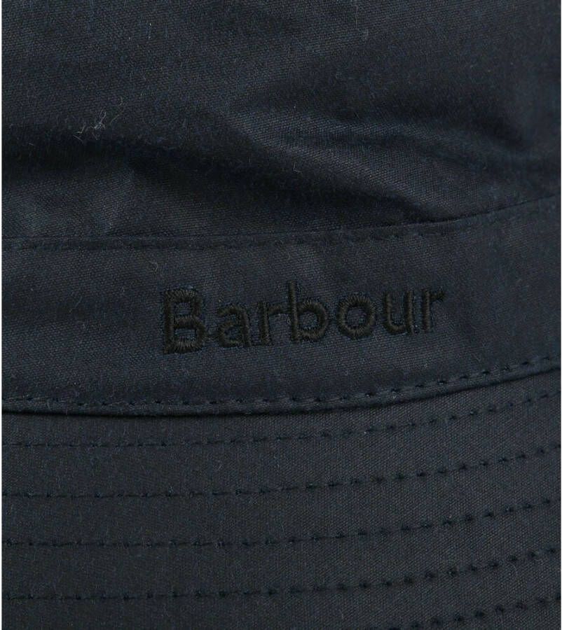 Barbour Hoed Zwart Heren