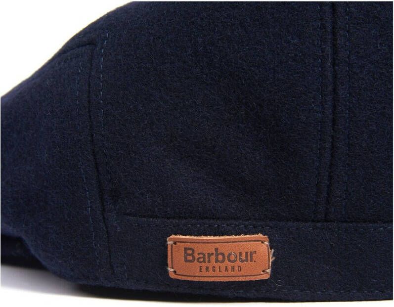 Barbour Hats Blauw Heren