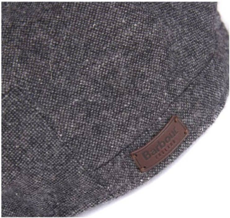Barbour Opvouwbare Cheviot Tweed Hoed Grijs Unisex