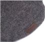 Barbour Opvouwbare Cheviot Tweed Hoed Grijs Unisex - Thumbnail 2