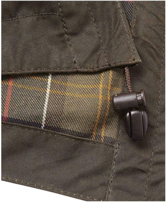 Barbour Klassieke Waxjas Groen Heren