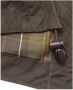 Barbour Groene Hoed met Capuchon Klassieke Stijl Green Unisex - Thumbnail 4