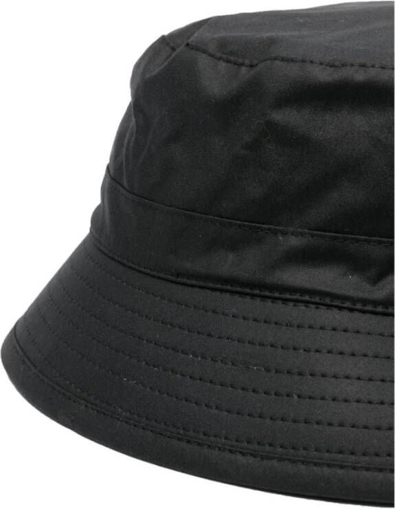 Barbour Stijlvolle Logo-Patch Emmerhoed Zwart Heren