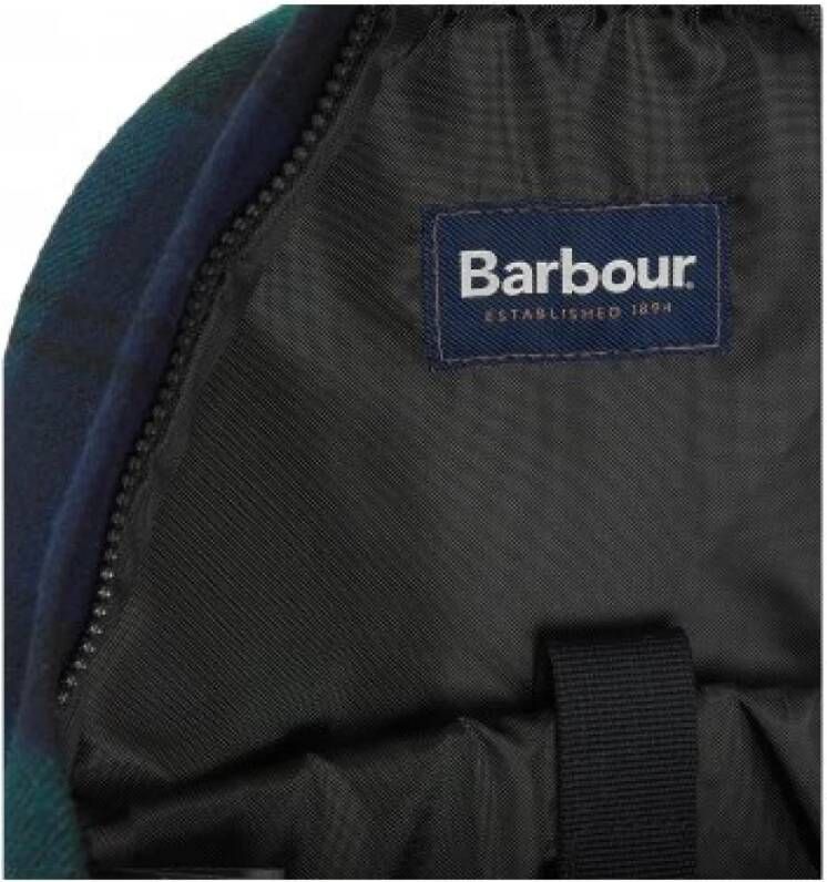 Barbour Heren Carrbridge Rugzak Blue Unisex