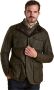 Barbour Heren Gewaxte Jas met 4 Zakken en Borstbeschermer Groen Heren - Thumbnail 2