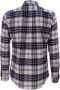 Barbour Geruit overhemd Portdown Tailored Shirt Van wit - Thumbnail 2