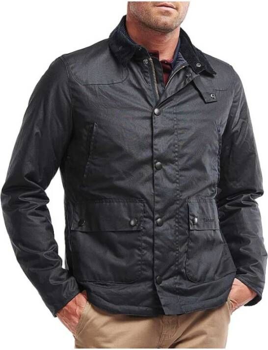 Barbour Heren Reelin Jack in Blauw Heren
