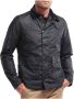 Barbour Tailored fit gewaxte parka van puur katoen model 'REELIN' - Thumbnail 2