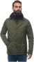 Barbour Kort donsjack met fluwelen kraag Groen Heren - Thumbnail 2
