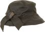 Barbour Opvouwbare katoenen hoed met landelijke inspiratie Green - Thumbnail 2