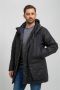 Barbour Hooded Beaufort Wax Navy - Thumbnail 3