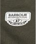 Barbour A7 Biker Grafisch T-shirt Groen Heren - Thumbnail 2