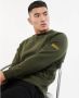 Barbour Legacy Sweat Forest Green-M Green Heren - Thumbnail 2