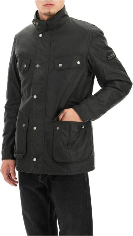 Barbour Duke Jas Stijlvolle Herenkleding Groen Heren
