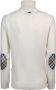 Barbour Ivory Trui met Tartan Elleboog Patches Beige Dames - Thumbnail 5