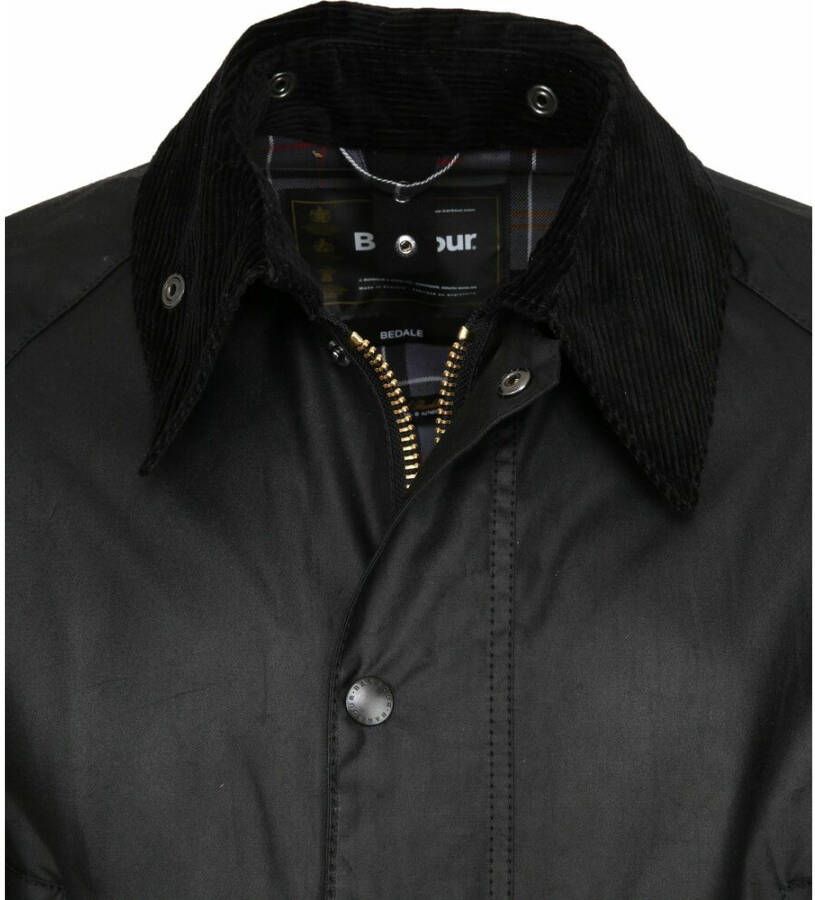 Barbour Regenjas Zwart Heren