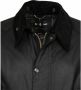 Barbour Zwarte Bedale Katoenen Waxjas Black Heren - Thumbnail 6