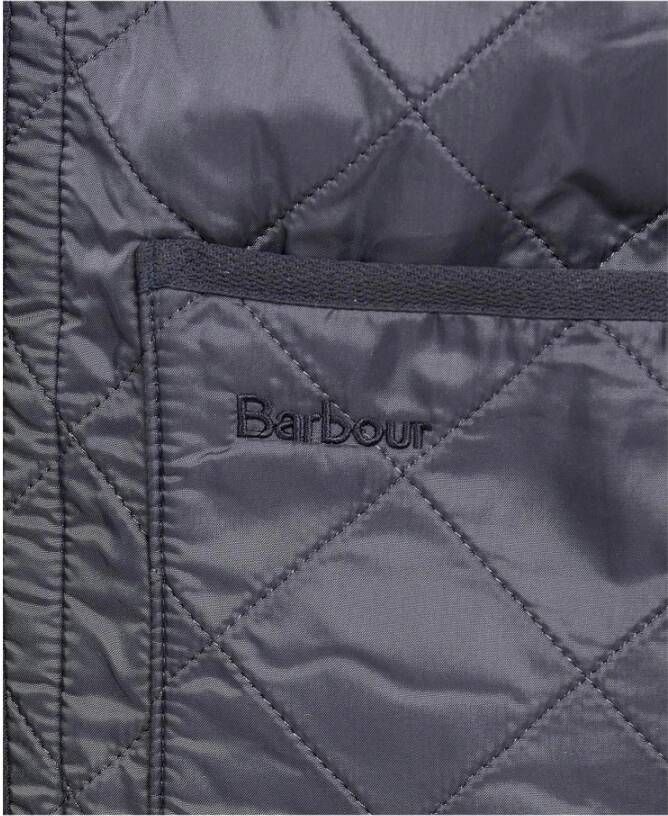 Barbour Veelzijdig Gewatteerd Vest Zip-In Liner Marineblauw Blauw Heren